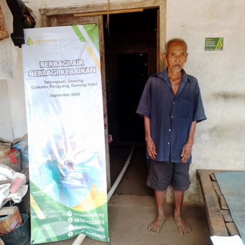 Berbagi Air Bersih