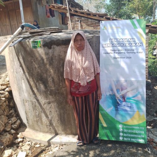 Berbagi Air Bersih